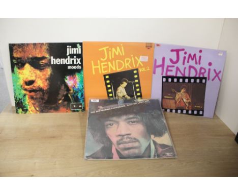A Jimi Hendrix lot - seven in total - VG or better - viewing recommended