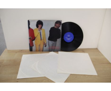 A Rolling Stones triple album set VG / VG+ showing sleeve wear - ' twenty flight rock ' rare fan / promo record - Virginia US