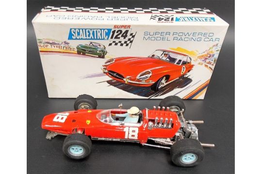 scalextric super 124