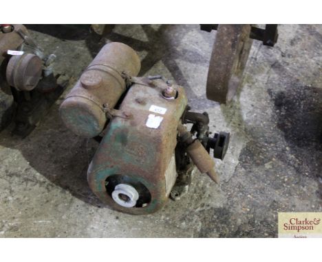 A Villiers single cylinder petrol engine 