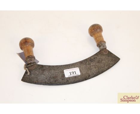 A vintage herb chopper 