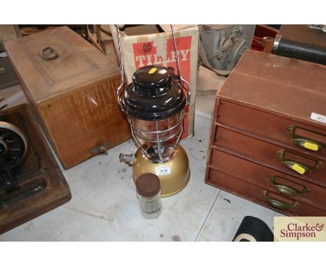 A Tilley lamp with original box 