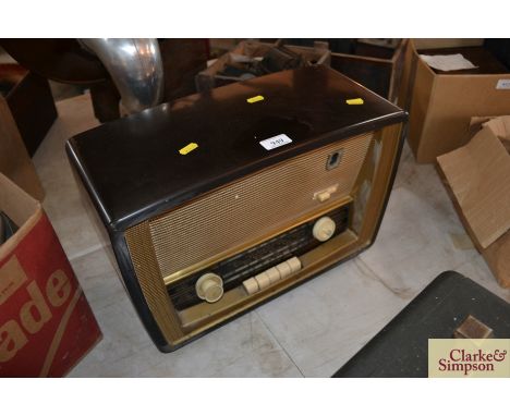 A vintage Murphy Bakelite cased radio type A574 circa. 1950's - sold as a collector's item 