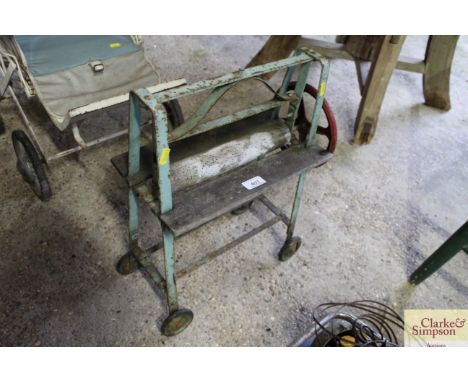 A vintage toy mangle 
