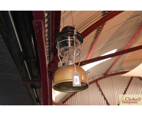 A Tilley storm lamp