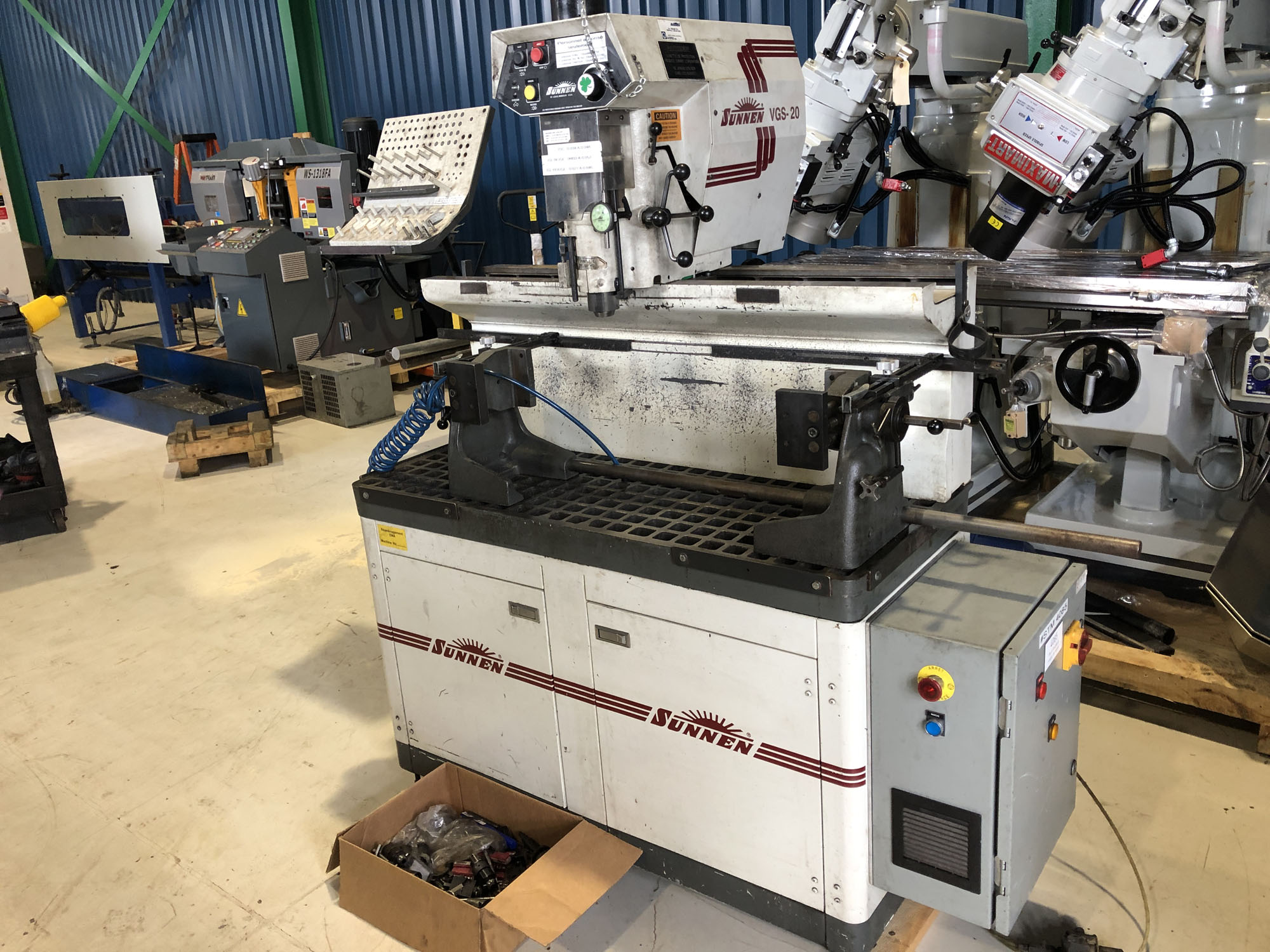 SUNNEN VGS2026 VALVE GUIDE AND SEAT MACHINE