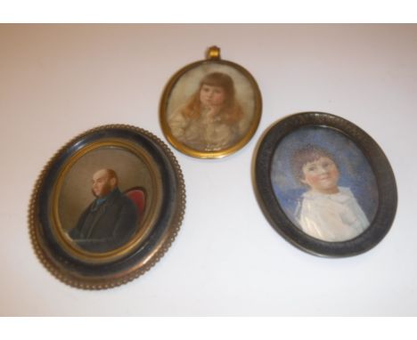 19TH CENTURY ENGLISH SCHOOL "Gentleman in black coat with sideburns, seated in a spoon back chair", a portrait study, half le