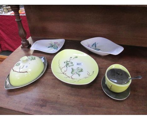 A quantity of CarltonWare including Australian design