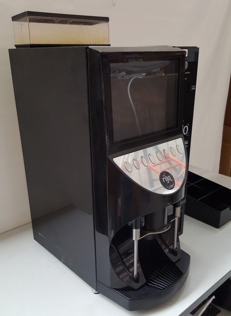 1 x Rijo 42 Brasil RSD Touch Bean to Cup Coffee Machine Ref BLT112