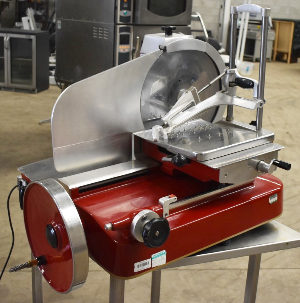 1 x Sure SCS 370mm Flywheel Meat / Prosciutto Slicer Model SSV370BA