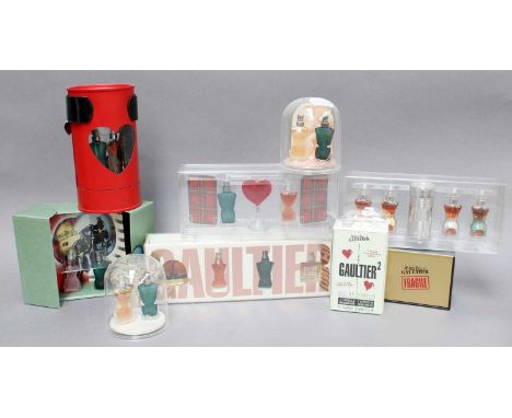 Jean Paul Gaultier 'Gaultier 2' Gift Set (unopened); two 20ml bottles in original card box and cellophane mount (opened at on