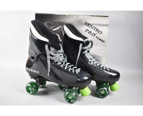 A Pair of Size 11 Ventro Pro Turbo Roller Skates, As New 