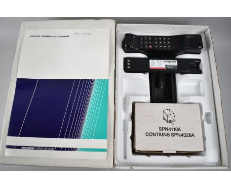 A Vintage Motorola 8900x-2 Mobile Phone with Original Box 