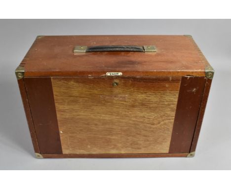 An Early 20th Century Engineers Chest, The Emir, Having Four Long Drawers Containing Various Engineering Tools and Sundries, 