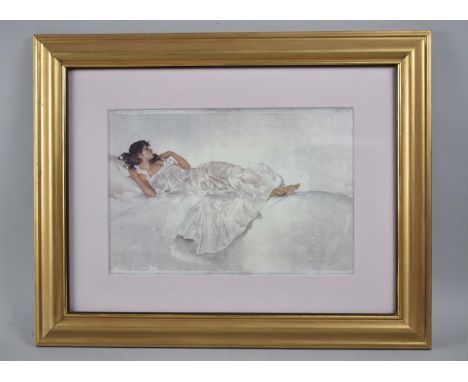 A Framed Russell Flint Print, 29x19cm 