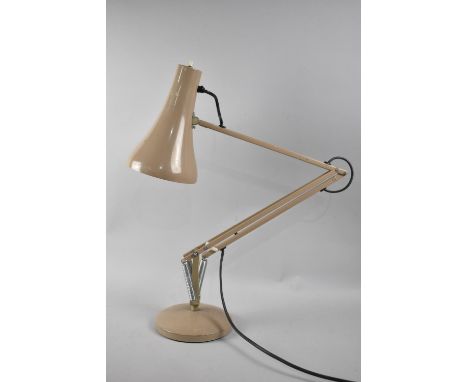 A Vintage Anglepoise Table Lamp in Taupe 