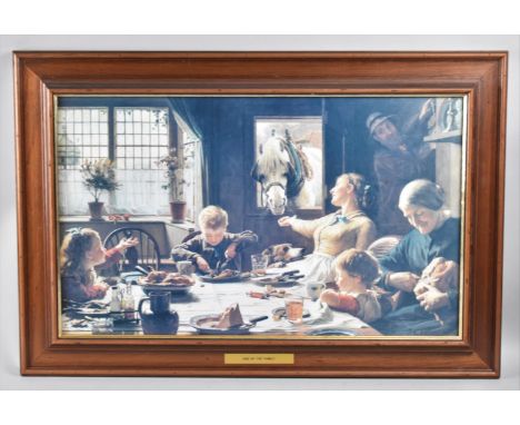 A Framed Print, One of the Family After F Colman, 57x34cm 