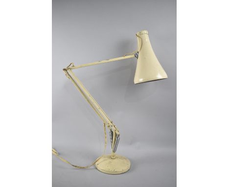 A Vintage Cream Anglepoise Lamp 