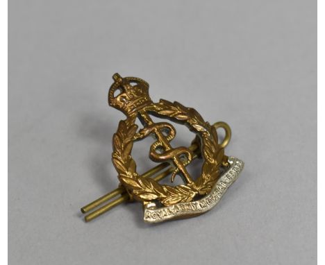 A Royal Army Medical Corps Cap Badge 