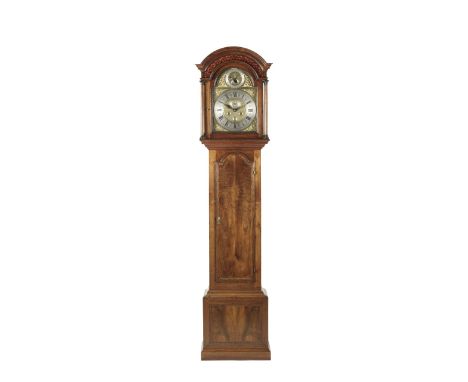 A GEORGE III MONTH-GOING MAHOGANY LONGCASE CLOCKWhittaker, ChesterWith a striking movement, the brass dial with silvered chap