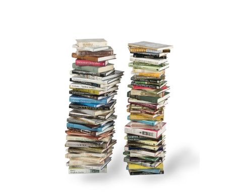 A MIXED COLLECTION OF APPROXIMATELY ONE HUNDRED BOOKSOn clocks, clock makers, barometers, and scientific instruments, etc, in