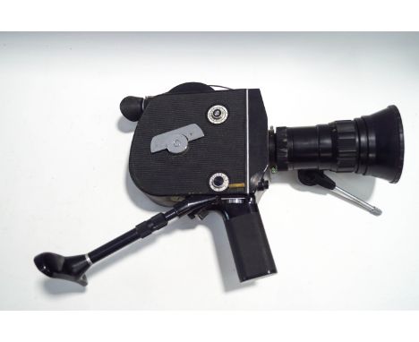 A Russian Krasinogorsk-3 16mm movie camera