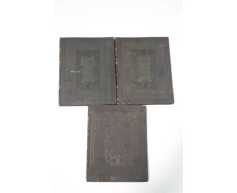 Three mid 19th century Atlas's by Samuel Lewis, Topographical Dictionaries of England and Wales, Counties of Ireland and a ge