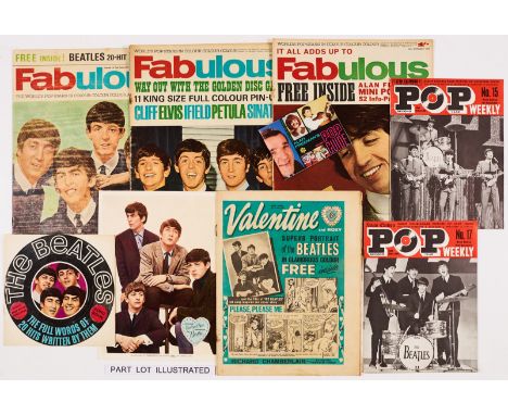 Fabulous (1964-65) Jan 18 wfg Beatles Song Book, 14 Mar Beatles cover, 26 Sept wfg Alan Freeman's Mini Pop Guide and 29 May 1