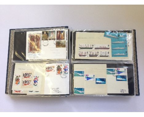 An album of First Day Covers.
