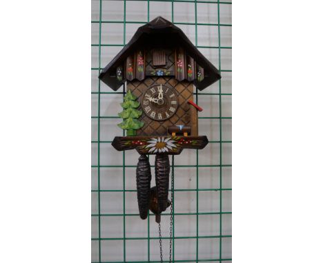 A Black Forest style cuckoo clock 