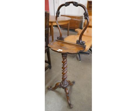 A late 19th Century Chippendale style vanity table 