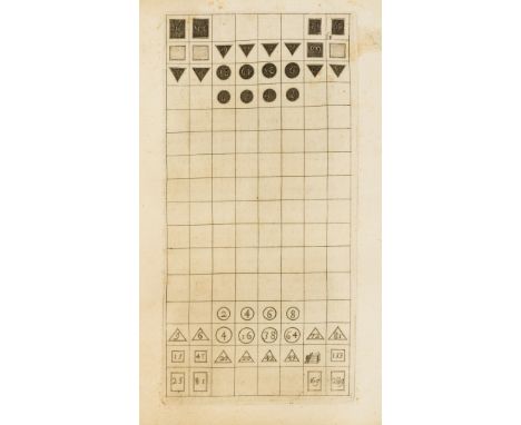 Chess.- Severino (Marco-Aurelio) La Filosofia Overo il Perche de gli Scacchi [and] Dell' Antica Pettia Overo che Palamede non