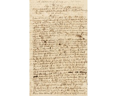 Fairfax (Brian, the younger, antiquary and scholar, Commissioner of Customs, 1676-1749) A Theoretick Treatise of Ship-Buildin