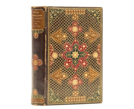 Binding.- Bible, Greek.- He kaine diatheke [graecé] Novum Testamentum, John William Burgon's copy and inscribed by him in Lat