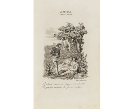 Erotica.- Batacchi (Domenico Luigi) Opere Complete. Volume Unico, 36 engraved plates by Dorvin, Dancourt, Curvin, Darcour, an