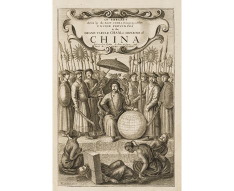 China.- Nieuhoff (Jan) An Embassy from the East-India Company of the United Provinces, to the Grand Tartar Cham Emperor of Ch