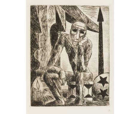 Gromaire (Marcel, illustrator).- Baudelaire (Charles) Petits Poëmes en Prose, number 27 of 35 copies on Hollande, in an editi