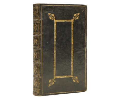 Restoration Binding.- [Allestree (Richard)] The Ladies Calling, fifth impression, additional engraved title, engraved title-v