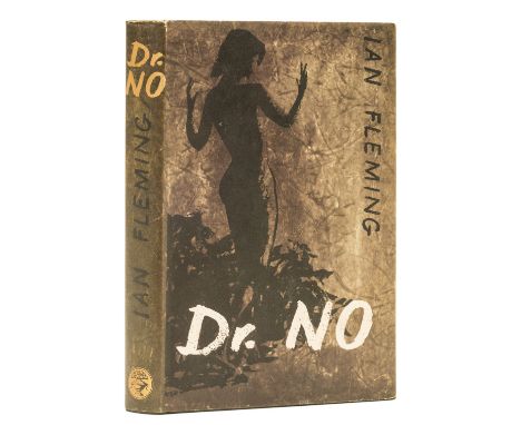 Fleming (Ian) Dr. No, first edition, some scattered spotting to endpapers, original first state plain boards, dust-jacket, sp