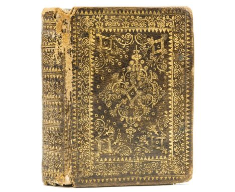 Binding.- Whole Booke of Davids Psalmes (The),  title with typographical border, musical notation, title soiled, water-staine