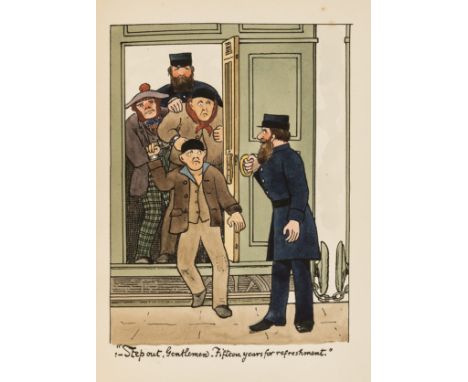 Crawhall (Joseph) Border Notes and Mixty-Maxty, [one of 50 copies of which 40 were for sale], lithographed facsimile of the o
