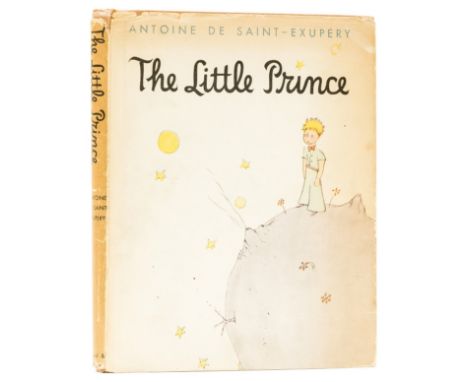 Saint-Exupéry (Antoine de) The Little Prince, number 66 of 525 copies signed by the author, numerous plain and colour illustr