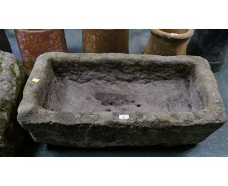 Rectangular garden trough/planter