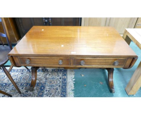 Reproduction sofa table