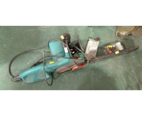 Bosch electric chainsaw