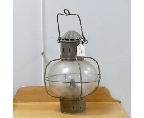 Vintage paraffin lamp