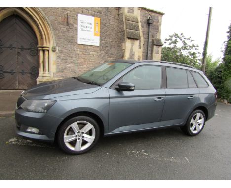 Skoda Fabia, Grey, Registration VN15 EEG, 1 owner, 1.2TSI DSG, First Registered April 2015, Condition, Low Mileage, only 7,50