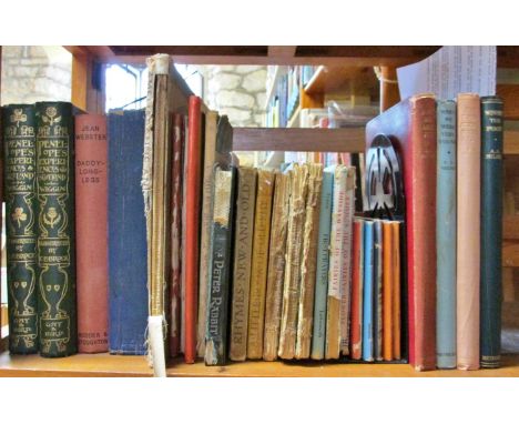 Children's Interest - AA Milne - Winnie The Pooh, 1929, house at Pooh Corner, 1929, When We Were young (with dust jacket) 195