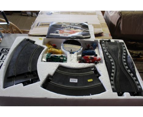 A Scalextric set - sold as collector's item; and one other (unknown if complete) 