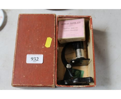 A student's microscope